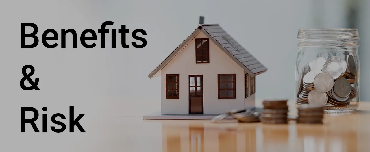 Why use home equity? Reasons/benefits of using home equity
